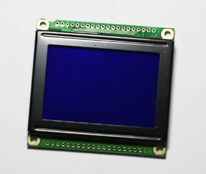12864F Display modulo LCD grafico 128*64 punti STN blu