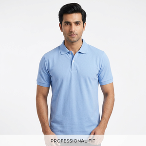 Camiseta de polo de algodón de alta calidad para hombre, diseño de cuello de manga corta informal con patrón bordado, tela de Jersey de precio barato - Product Image 1
