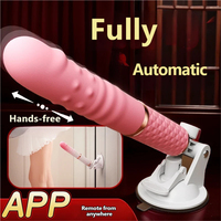 Machine sexuelle puissante contrôlée par application, vibrateur à vitesse réglable, jouet sexuel pour adultes pour couples