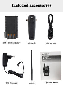 วิทยุสื่อสารแบบมือถือ Yaesu FT-70DR 5W รุ่นดั้งเดิม โหมดคู่ VHF 144/430MHz  แบบอนาล็อก ฮัม FM C4FM DMR ดิจิตอล - Product Image 3