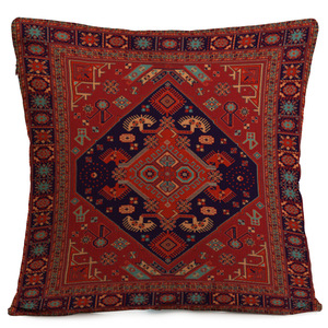 Cuscino geometrico all'ingrosso Kilim marocchino tessuti per la casa Ikat <span class=keywords><strong>cuscini</strong></span> custodie colorato rosso tribale per la casa Hotel matrimonio - Product Image 6