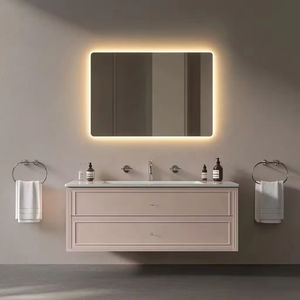 Mueble <span class=keywords><strong>de</strong></span> baño montado en la pared, juego <span class=keywords><strong>de</strong></span> <span class=keywords><strong>tocador</strong></span> <span class=keywords><strong>de</strong></span> baño americano <span class=keywords><strong>de</strong></span> 36 pulgadas, mueble <span class=keywords><strong>de</strong></span> baño <span class=keywords><strong>con</strong></span> <span class=keywords><strong>espejo</strong></span> y lavabo - Product Image 3