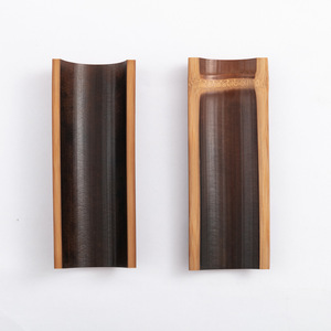 Cuillère à thé authentique en bambou Laomei du Guangxi, polie à la main, accessoire unique pour la cérémonie du thé - Product Image 2
