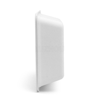 Conteneur personnalisé de 650ml pour Restaurant, emballage jetable écologique, en papier, pour Sushi, Sandwich, petit déjeuner, gâteau, boîte d'emballage