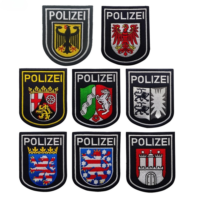 DIY Embroidery Patches  Iron on Sew on Emblem Badges