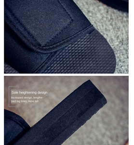 <span class=keywords><strong>Sandalias</strong></span> personalizadas de tela blanca para hombre, zapatillas deslizantes negras con logotipo personalizado, zapatos de playa con estilo - Product Image 4