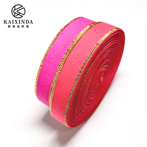 Nhà máy trực tiếp bán hàng của chất lượng cao ban nhạc đàn hồi ban nhạc đàn hồi với chủ đề Vàng cạnh - Product Image 5