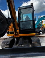 Mini-excavatrice CAT 305.5E2 d'occasion, origine USA, profondeur de creusement de 3,5 m, prête à l'emploi, équipement complet, en stock dès maintenant