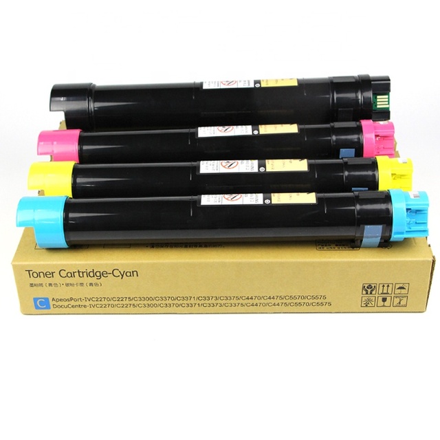 Factory Sale Copier Toner Fuji Xerox 2270 C2270 3370 3375 4470 4475 5570 5575 Used for Fujixerox C3375 C5570 C4470 C2270 Copier