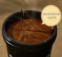 Bon goût de café champignon de marque privée