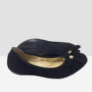 Scarpe da balletto piatte da donna di moda su misura Slip On scarpe Casual in pelle per scarpe da donna da donna Ballerina - Product Image 2