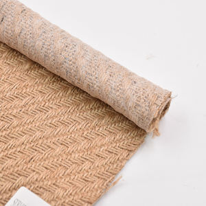 पीप घास बुना हुआ मैट सामग्री बुने रफ्फिया कपड़े के रंग के पी घास बुने हुए मैट सामग्री के लिए कपड़े - Product Image 4