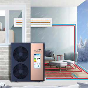 Oem Factory Erp A+++ EVI 20KW Wifi R32/R290 Air to Water Heat <b>Pump</b> Varmepumpe Heating Cooling System Air to Water Heat <b>Pump</b> - Product Image 5