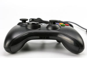 USB có dây phím điều khiển Điều khiển rung động cơ Plug-in hoạt động PC kết nối thiết bị chơi game Xbox360 loại trò chơi xử lý khuôn riêng - Product Image 5