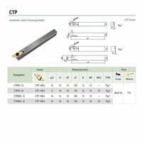 SER External Threading Tool Holder for 16ER Carbide Insert CNC Lathe Indexable Thread Turning Tool Manufacturer OEM