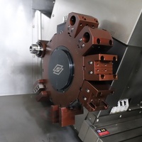 Tour CNC à lit incliné de haute précision Fck56y tour CNC en métal tournage et fraiseuse CNC avec axe Y certifié CE