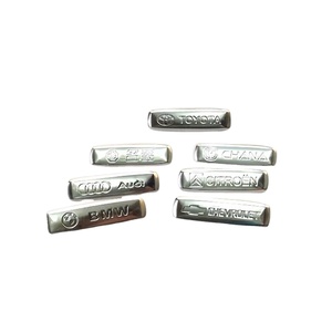 Emblema de coche personalizado, insignias de coche cromadas, venta al por mayor, insignias de emblema de coche, etiqueta de promoción, Pin Abs de latón de plástico, aleación de Zinc, chapado en Metal - Product Image 2