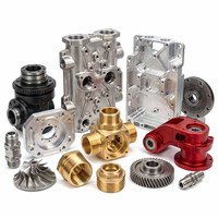 Yüksek Talepli Özelleştirilmiş Metal CNC İşleme Parçası Alüminyum Titanyum Türbin Hassas Pirinç Parçaları CNC Torna Freze Hizmetleri