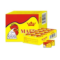 Cube de bouillon de poulet HALAL naturel 10g cube de soupe cube de bouillon de bouillon de poulet cube d'assaisonnement de qualité supérieure