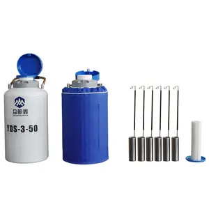 YDS-3 Storage Type Cryogenic Liquid Nitrogen Container Can