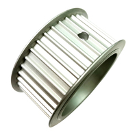 Poulie de distribution en alliage d'aluminium S2M S3M S4.5M S5M S8M S14M T2.5 T5 T10 T20 AT3 AT5 AT10 AT20, haute qualité, ultra silencieuse