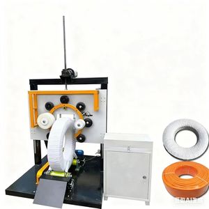 Vertical, Fully Automatic Ring-shaped Winding Film Packaging <b>Machine</b>, Wire and <b>Tire</b> Winding Film <b>Machine</b> - Product Image 1