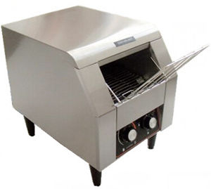 <span class=keywords><strong>Grille</strong></span>-sandwich électrique commerciale robuste pour restaurants et boulangeries, <span class=keywords><strong>grille</strong></span>-<span class=keywords><strong>pain</strong></span> à bande transporteuse, 150 toasts/heure, 1300W - Product Image 3