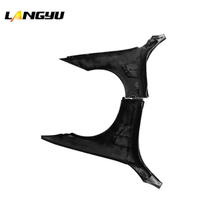 Accessoires extérieurs Ailes latérales de voiture Ailes en fibre de carbone M4 F82 pour garde-boue Bmw 2014-2020 - Product Image 2