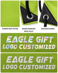 Bolsa de Fútbol Reutilizable con Logotipo Personalizado, Impermeable, Ecológica, de Poliéster con Cordón y Logotipo Holográfico Láser - Product Image 6