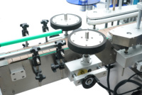 Machine d'étiquetage automatique double face pour bouteilles rondes, plates et carrées, machine d'étiquetage de haute qualité, meilleur prix usine