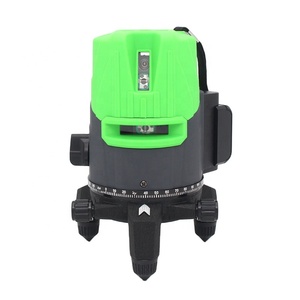 JSPERFECT Industrial/ DIY/Profesional <span class=keywords><strong>de</strong></span> alta calidad 5 líneas láser verde <span class=keywords><strong>Nivel</strong></span> láser rotativo con haz <span class=keywords><strong>de</strong></span> luz verde - Product Image 1