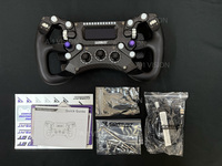 Volant filaire CONSPIT 300 GT 300 mm (11,8 pouces) (300GT + CDP à dégagement rapide) pour jeux PC, course d'endurance, fabriqué en Chine continentale