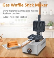 Nouvelle Invention 110V 220V Hot Dog Grill Machine Bâton Gaufre Forme Machine Commercial Gaufrier