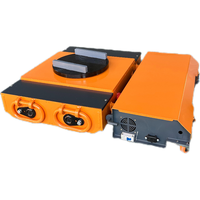 Chariot de manutention électrique télécommandé pour le transport de marchandises, sans frais de livraison