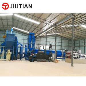 Séchoir à tambour rotatif de bagasse de canne à sucre de conception professionnelle - Product Image 4