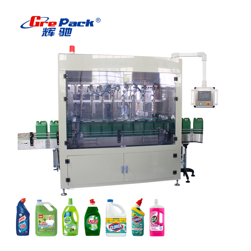 Linear Automatic High Precision Edible Oil