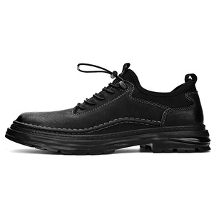 2026 New Luxury Business Men <b>Shoes</b> Handmade Genuine Leather <b>Height</b> <b>Increasing</b> Casual Dress <b>Shoes</b> for Autumn & All Seasons - Product Image 6