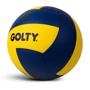 2024 New Design Size 5 Fiber Soft PU Laminated Volleyball For Game Custom Logo Volleyball Ball