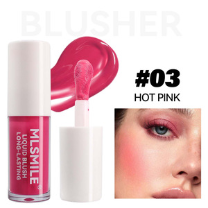 Best Selling Makeup Liquid <b>Blush</b> High Pigment Long Lasing Vegan Natural Finish Mineral Face Lipstick <b>Blush</b> - Product Image 6
