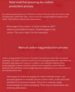ฝาครอบกระจกมองข้างรถยนต์ทำจากคาร์บอนแบบ <span class=keywords><strong>M3</strong></span> F80 6ชิ้น/ชุดอะไหล่สำหรับ BMW Series 1 2 3 4 F20 F36 X1 E84 W/<span class=keywords><strong>O</strong></span> - Product Image 6