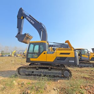 Excavadora VOLVO 250D Usada Original Importada de 25 Toneladas, Excavadora Volvo EC250D Usada a Precio Económico en Oferta - Product Image 1