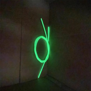 Tube rétractable en caoutchouc souple chauffant lumineux personnalisable coupé à la taille extrusion d'accessoires de pêche en eau salée manches plates-formes de pêche - Product Image 3