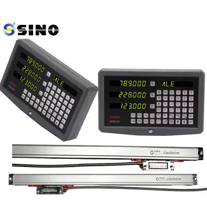 SINO SDS6-3V lecture numérique 3 axes échelle linéaire DRO pour Machine à tour