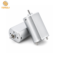 Moteur CC à balais Tengli FK-180 Mini, large plage de tension 1,5V-24V, 25000 tr/min, encodeur en option, haute vitesse pour robot, appareil intelligent, automatisation