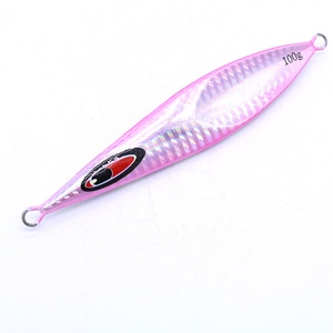 Señuelo de Pesca, Jig Metálico <span class=keywords><strong>Rector</strong></span> de 210g, Señuelo de Pesca de Lanzamiento Lento, Señuelo de Pesca de Plomo con Diseño de Cebra Brillante - Product Image 3