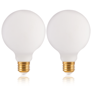Ahorro de energía 5W 7W LED Luz colgante Lámpara de techo Bombilla de vidrio blanco lechoso Color frío neutro cálido para base residencial E27 - Product Image 1