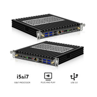 PC OPS de Alto Rendimiento con Windows 10/11 Pro/Linux, 1 Salida de Línea y Entrada de Micrófono, Compatible con Pantalla 8k a 60HZ para Educación Inteligente, PC OPS OEM