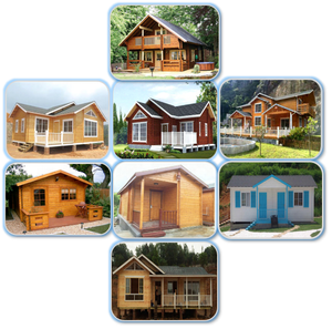 Maison préfabriquée <span class=keywords><strong>en</strong></span> <span class=keywords><strong>bois</strong></span> populaire bien conçue avec <span class=keywords><strong>garage</strong></span> - Product Image 5