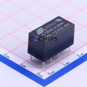 SRC-12VDC-SH Signal Relay DIP,10.2x20.6mm Relay Whole Sale Electronic Component Chips Supplier & BOM Service - Product Image 1