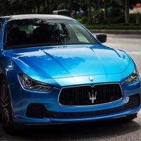 PVC PPF Brillant Métallique Bonbon Bleu Rouge Adhésif Vinyle Vinilo Lamination Film Rouleau Auto Foil Car Body Wrap Folie Pegatinas Revêtement